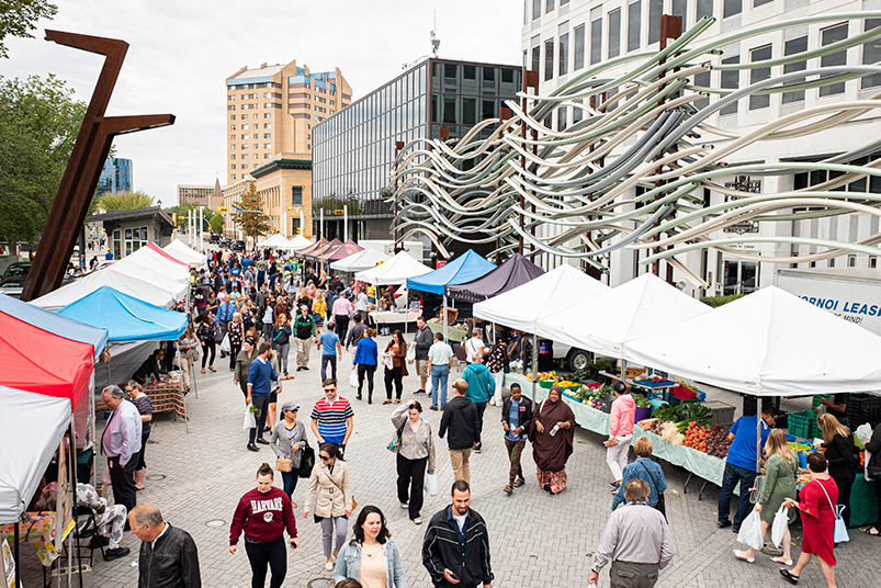 Weathering the Storm: an Interview with Regina Farmers’ Market