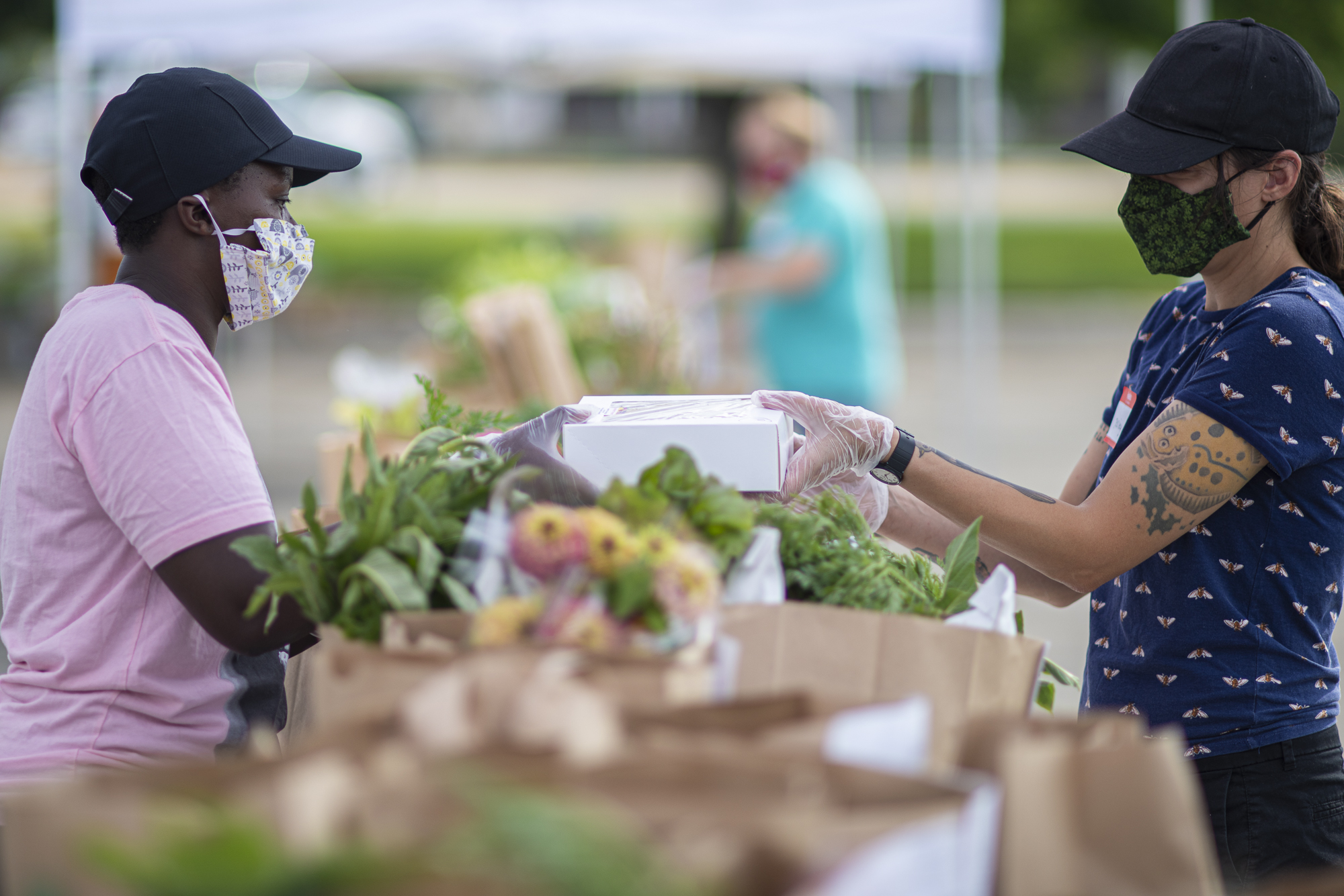 A Drive-Thru Farmers Market: an Interview with Tamara Cameron of Boise ...