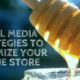 Social Media Strategies to Maximize your Online Store