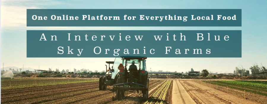 One Online Platform for Everything Local Food