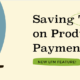 New: Save time on producer payments