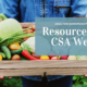 CSA Week Resources