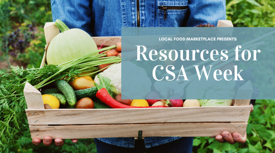 CSA Week Resources