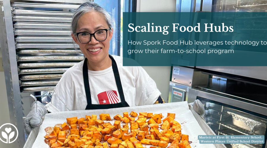 Scaling Farm-to-School Programs: How Spork Food Hub Leverages Technology