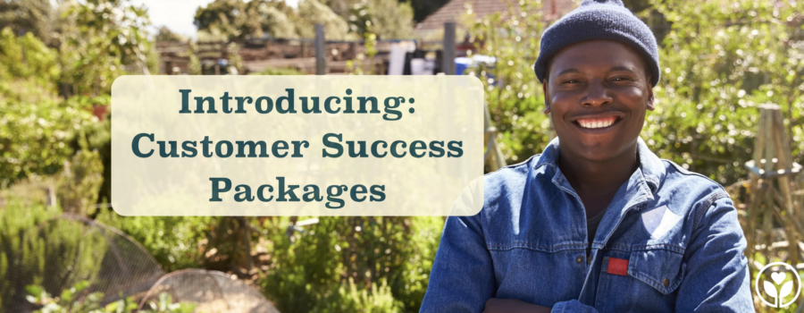 Introducing: Customer Success Packages