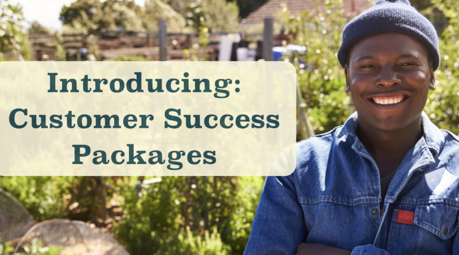 Introducing: Customer Success Packages