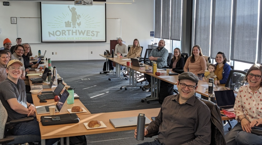 Fostering Innovation and Collaboration at the Northwest Food Hub Network Summit