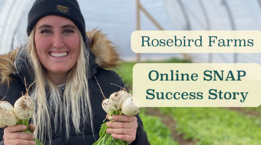 Rosebird Farms Collaborates with LFM to Launch Online SNAP for Rural Arizona Communities