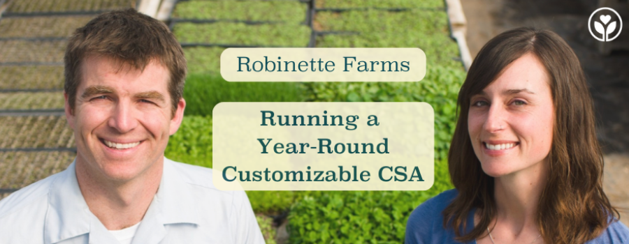 Working Together to Offer a Year-Round Customizable CSA