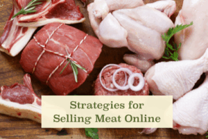 Strategies for Selling Meat Online