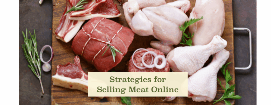 Strategies for Selling Meat Online