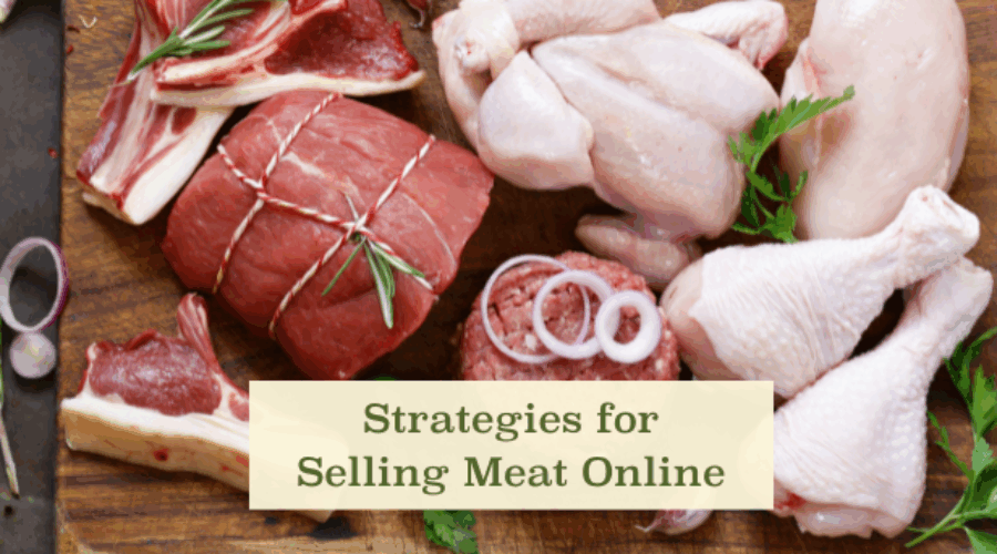 Strategies for Selling Meat Online