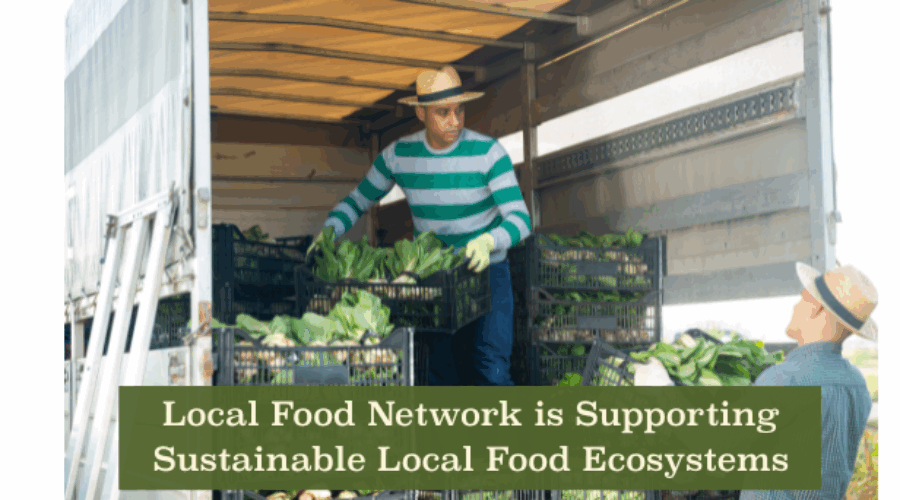 Local Food Network is Supporting Sustainable Local Food Ecosystems