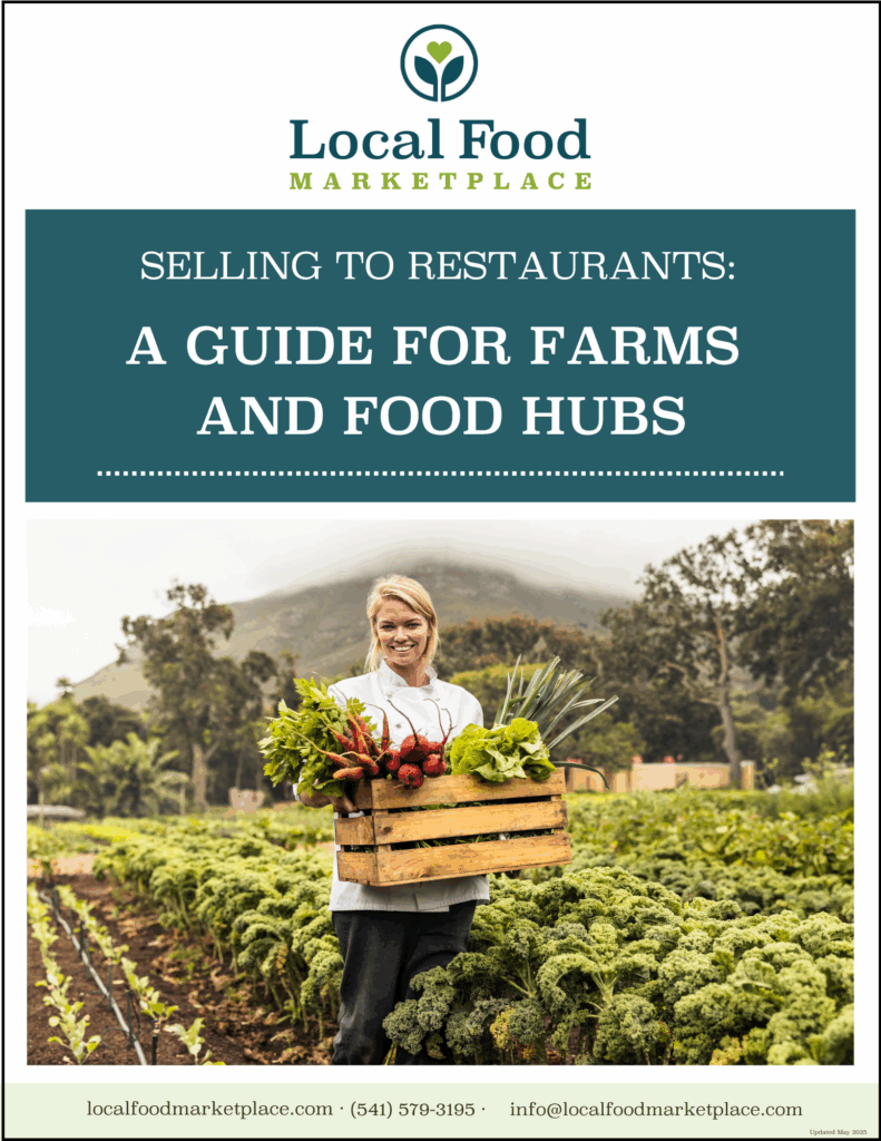 Cover photo for Selling to Restaurants: A Guide for Farms and Food Hubs