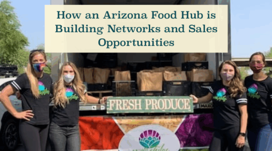 Workers at Sun Produce Cooperative