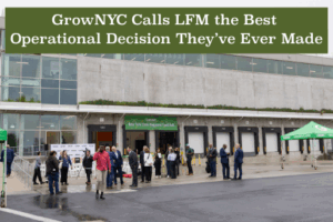 The new food hub operated by GrowNYC