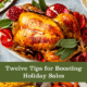 Twelve Tips for Boosting Holiday Sales