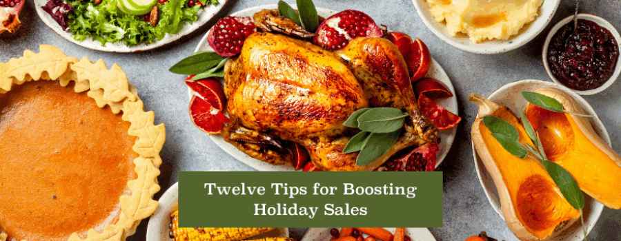 Twelve Tips for Boosting Holiday Sales