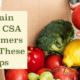 Retain More CSA Customers With These Tips