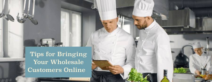 How to Transition Your Wholesale Customers to Online Ordering