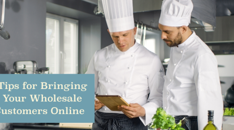 How to Transition Your Wholesale Customers to Online Ordering