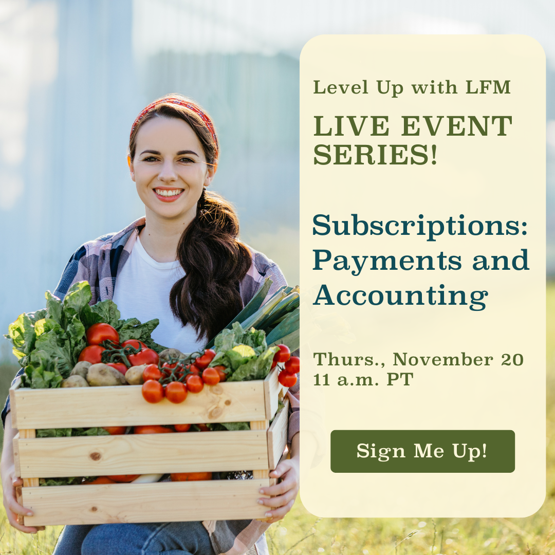 Image for the webinar Level Up with LFM: Subscriptions: Payments and Accounting