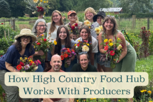 How Food Hubs Work With Producers (A Real-World Case Study with High Country Food Hub)