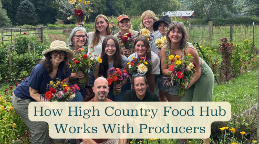 How Food Hubs Work With Producers (A Real-World Case Study with High Country Food Hub)