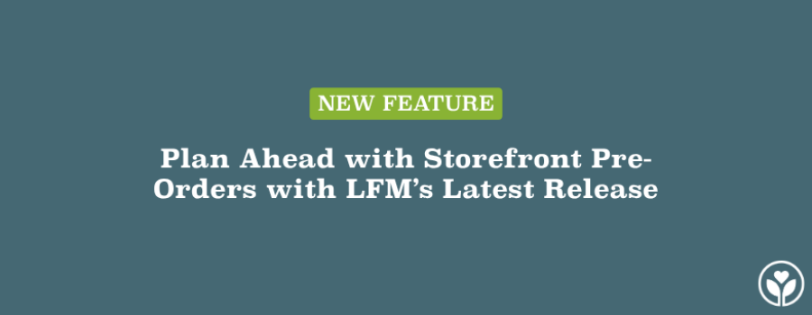 Sell Products in Advance with Storefront Pre-Orders