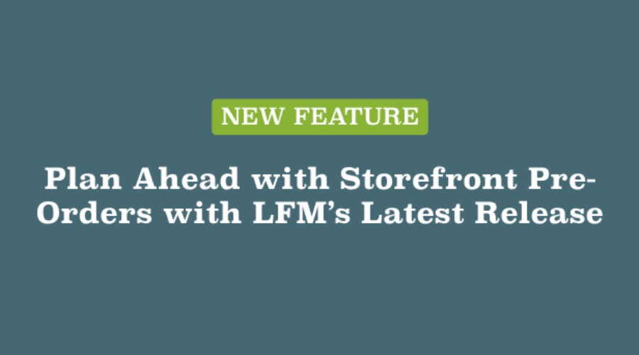 Sell Products in Advance with Storefront Pre-Orders