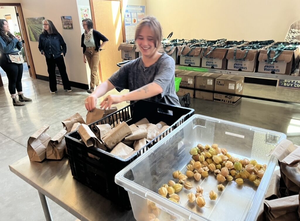 food hub operations